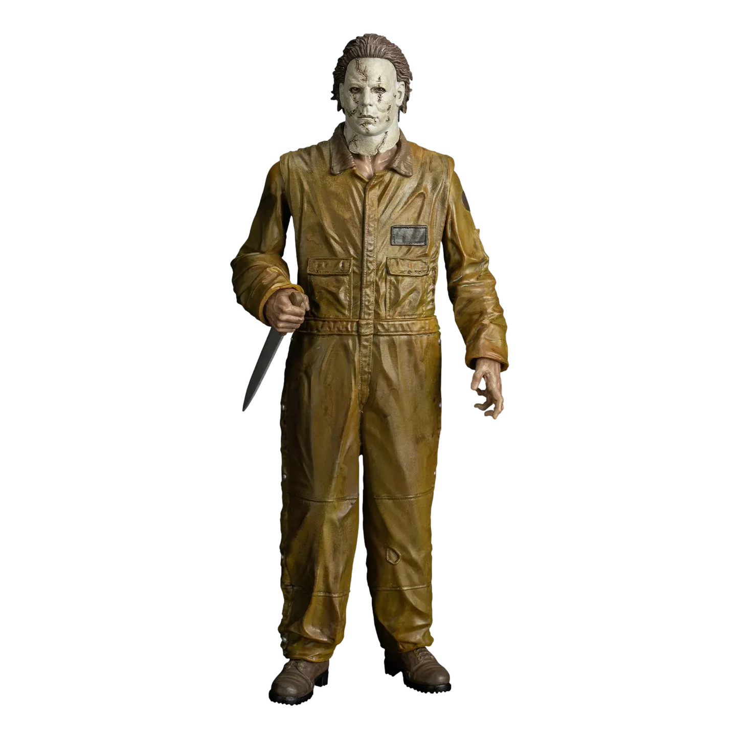 Halloween: Michael Myers: (2007 Rob Zombie Version) 8" Scale Action Figure - Trick Or Treat Action Figure