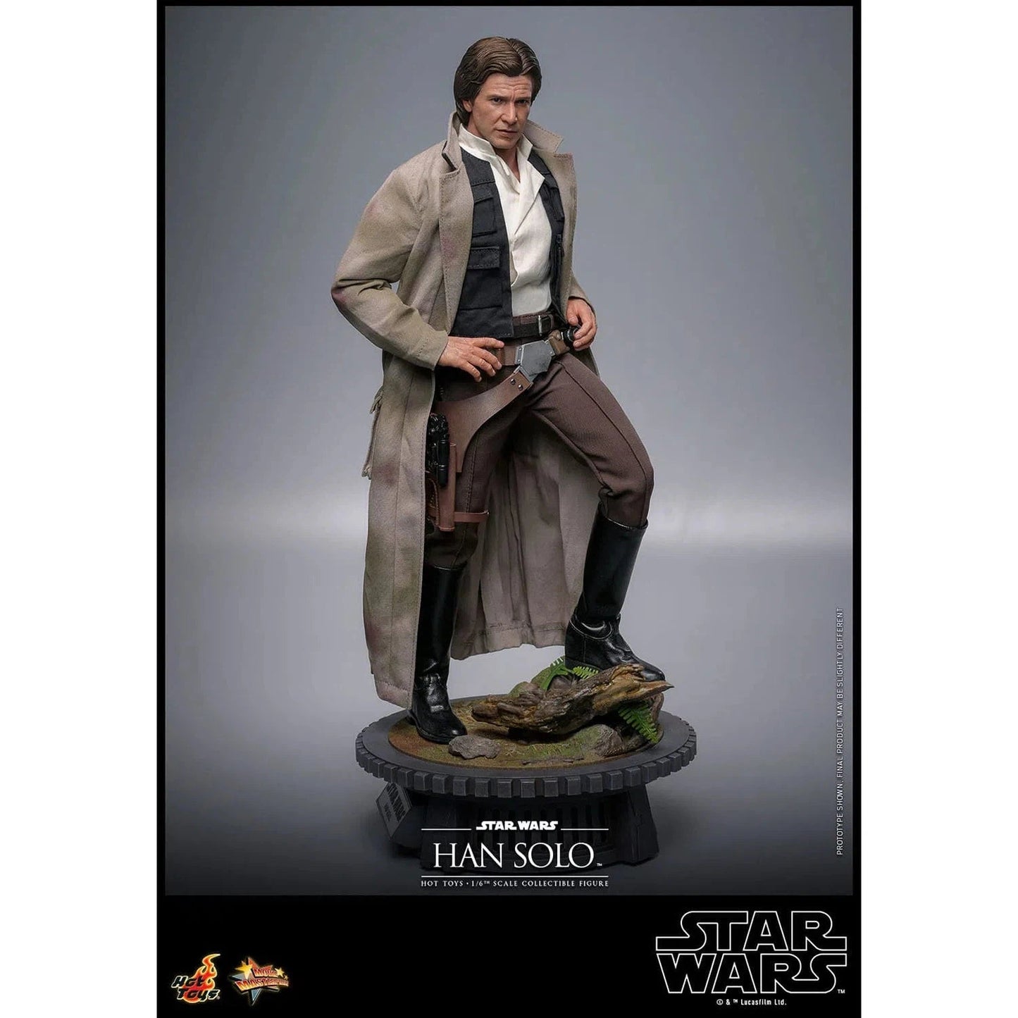 Han Solo: Star Wars: Return Of The Jedi - Hot Toys Action Figure