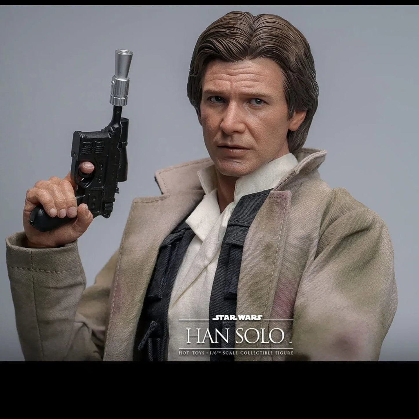 Han Solo: Star Wars: Return Of The Jedi - Hot Toys Action Figure