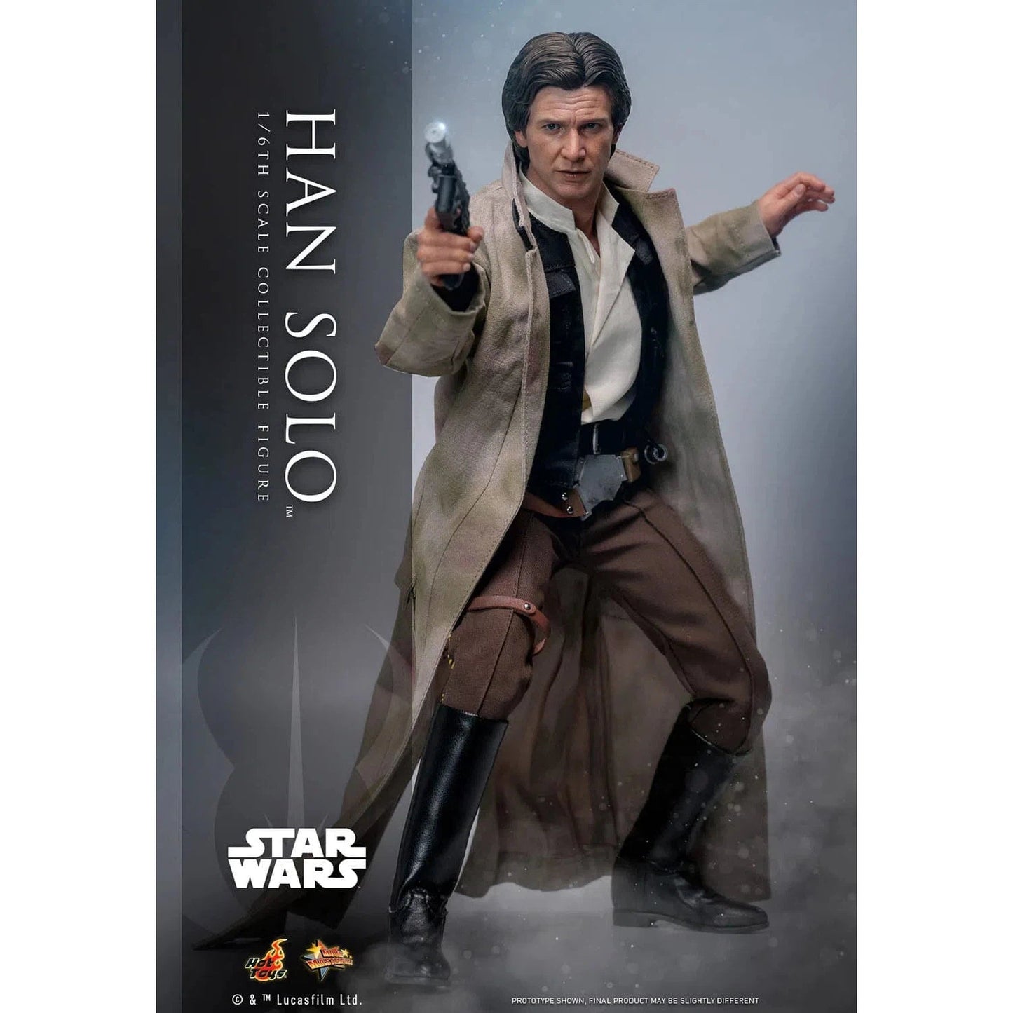 Han Solo: Star Wars: Return Of The Jedi - Hot Toys Action Figure