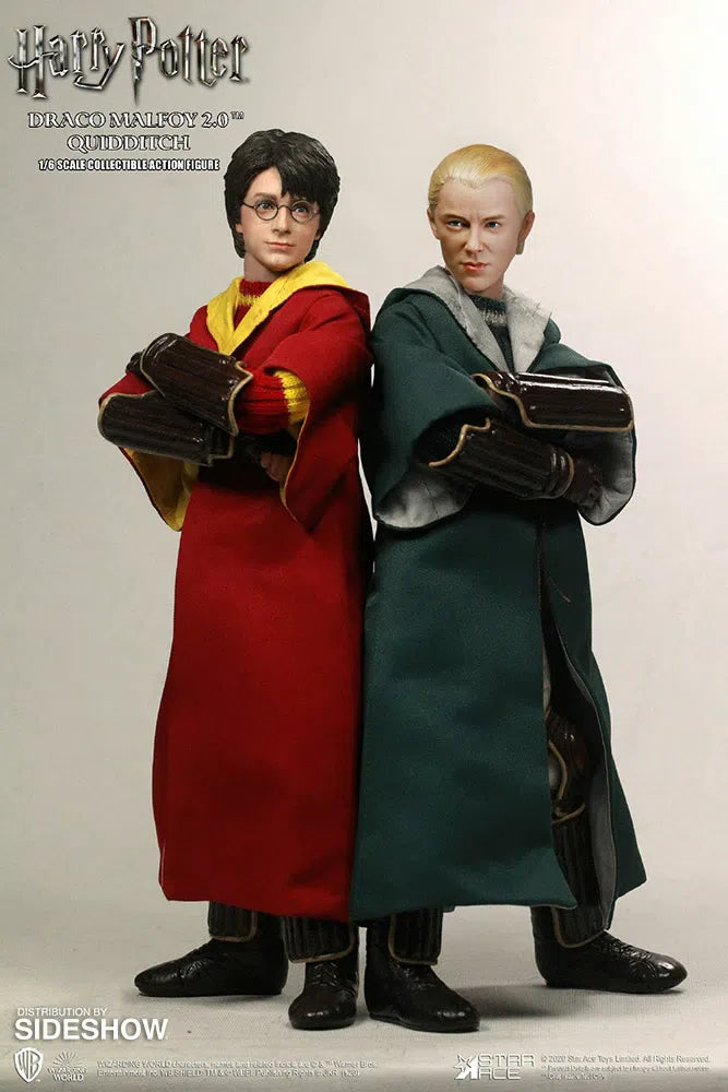 Harry Potter & The Chamber Of Secrets: Harry & Draco 2.0: Sixth Scale Figure Set - Star Ace Action Figure