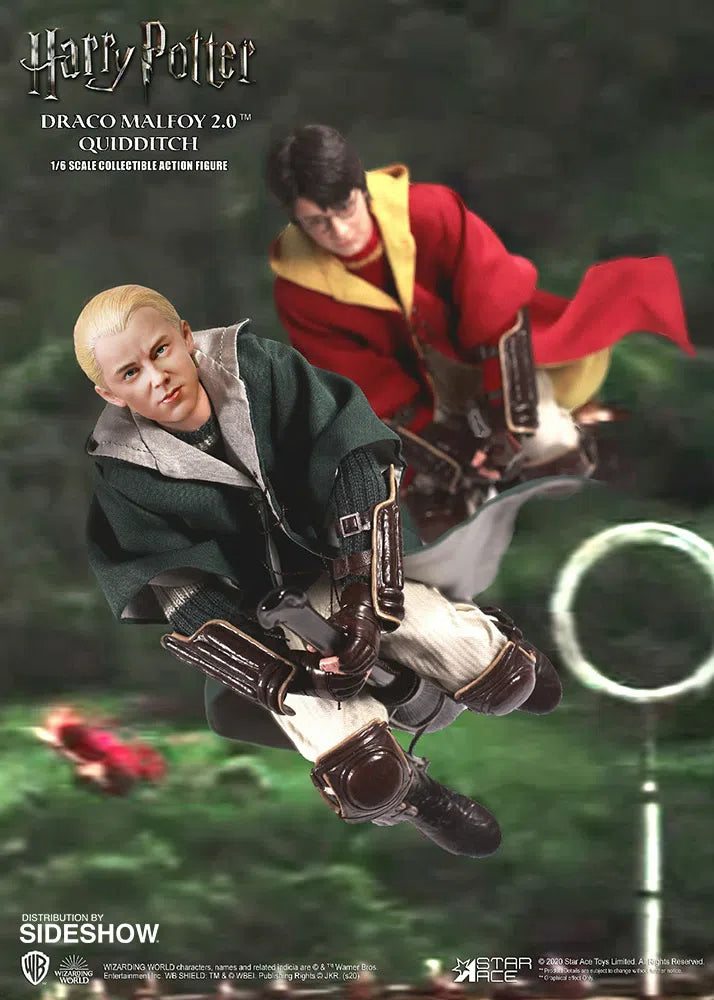 Harry Potter & The Chamber Of Secrets: Harry & Draco 2.0: Sixth Scale Figure Set - Star Ace Action Figure
