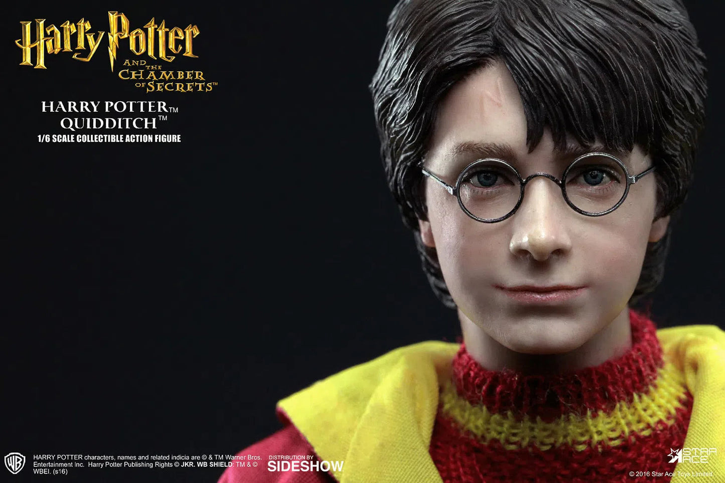 Harry Potter & The Chamber Of Secrets: Harry & Draco 2.0: Sixth Scale Figure Set - Star Ace Action Figure