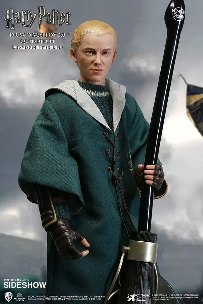 Harry Potter & The Chamber Of Secrets: Harry & Draco 2.0: Sixth Scale Figure Set - Star Ace Action Figure