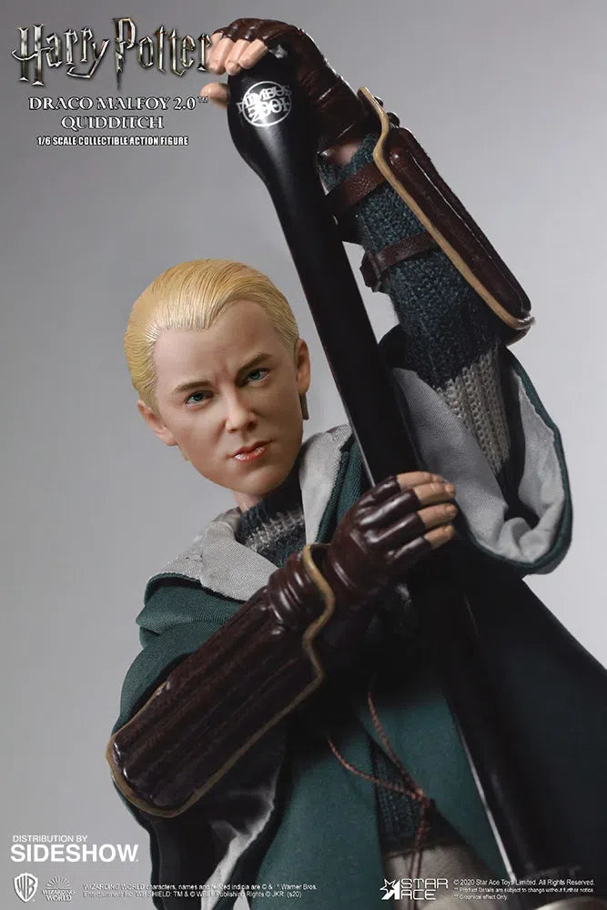 Harry Potter & The Chamber Of Secrets: Harry & Draco 2.0: Sixth Scale Figure Set - Star Ace Action Figure