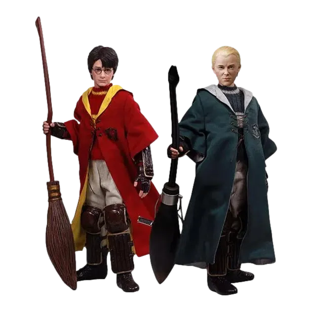 Harry Potter & The Chamber Of Secrets: Harry & Draco 2.0: Sixth Scale Figure Set - Star Ace Action Figure