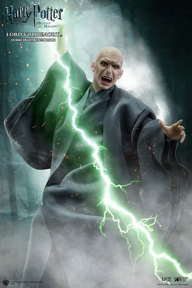 Harry Potter & The Deathly Hallows: Lord Voldemort: Sixth Scale Figure - Star Ace Action Figure