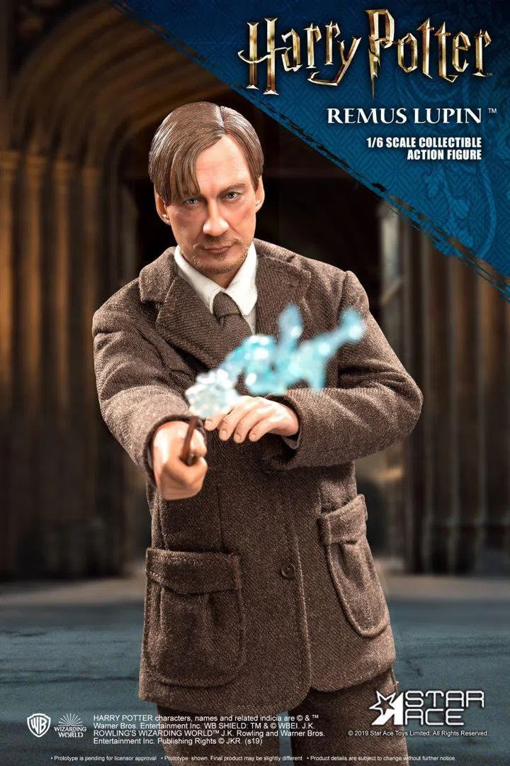 Harry Potter & The Prisoner Of Azkaban: Remus Lupin: Standard: Sixth Scale Figure - Star Ace Action Figure