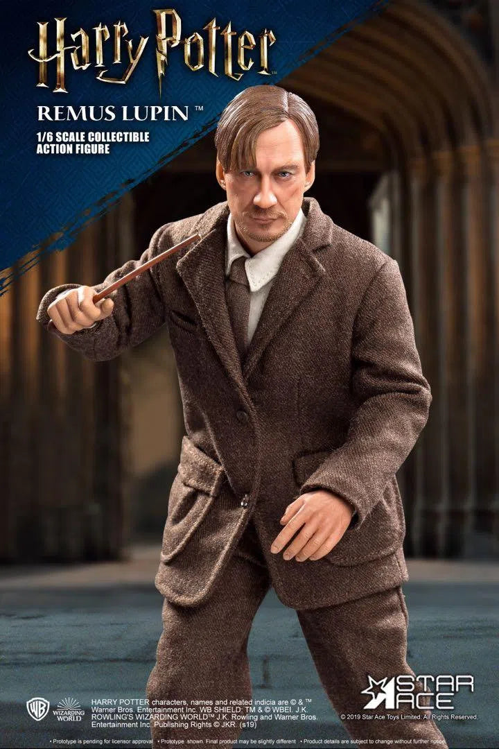 Harry Potter & The Prisoner Of Azkaban: Remus Lupin: Standard: Sixth Scale Figure - Star Ace Action Figure