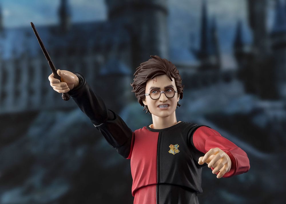 Harry Potter and the Philosopher's Stone S.H. Figuarts Action Figure Harry Potter 14 cm - Bandai Tamashii Nations Action Figures