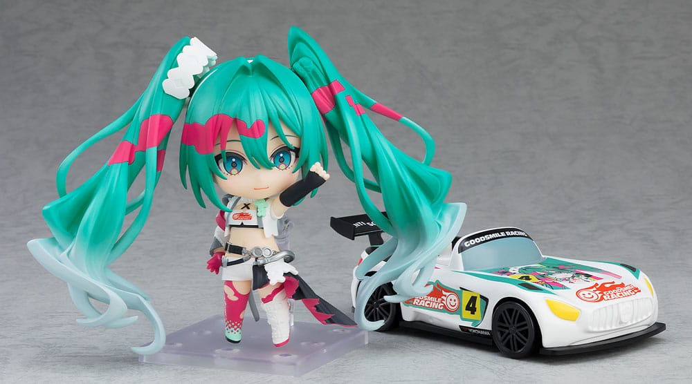 Hatsune Miku GT Project Nendoroid Action Figure Racing Miku: 2025 Ver. - Good Smile Company Action Figure