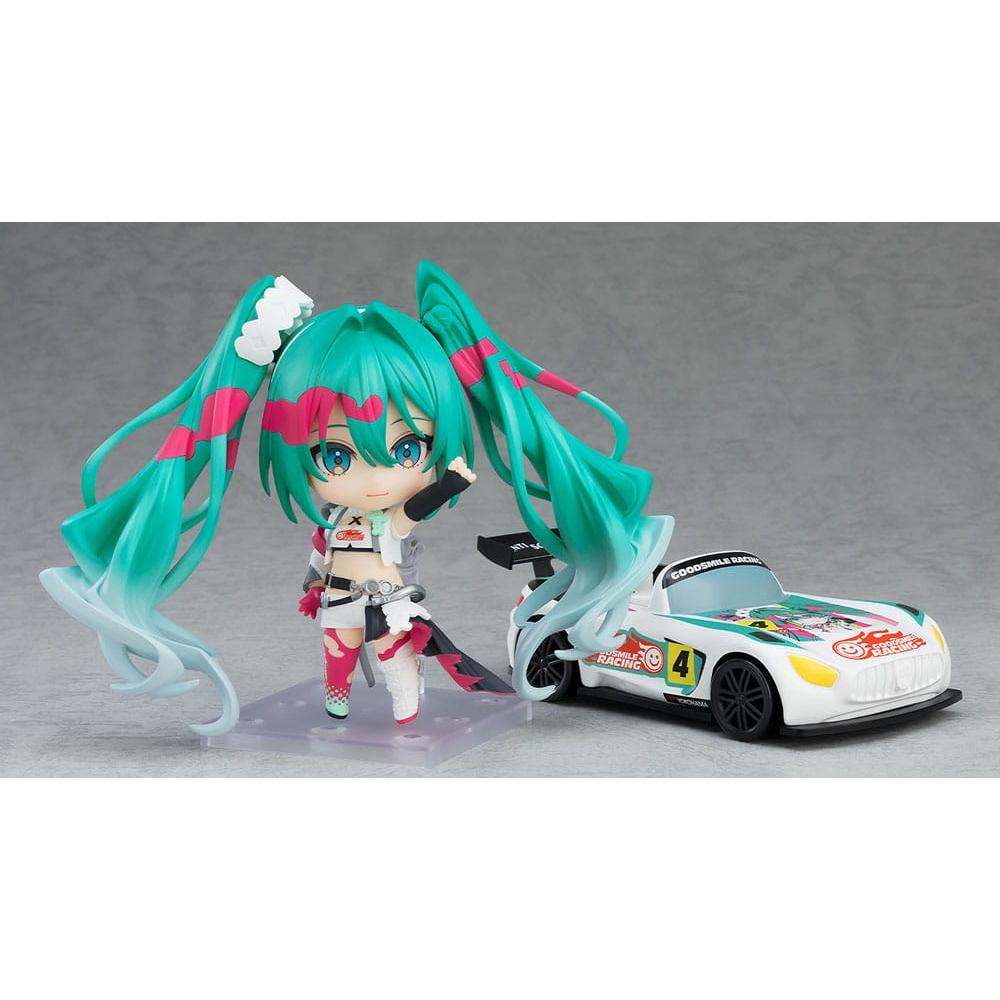 Hatsune Miku GT Project Nendoroid Action Figure Racing Miku: 2025 Ver. - Good Smile Company Action Figures