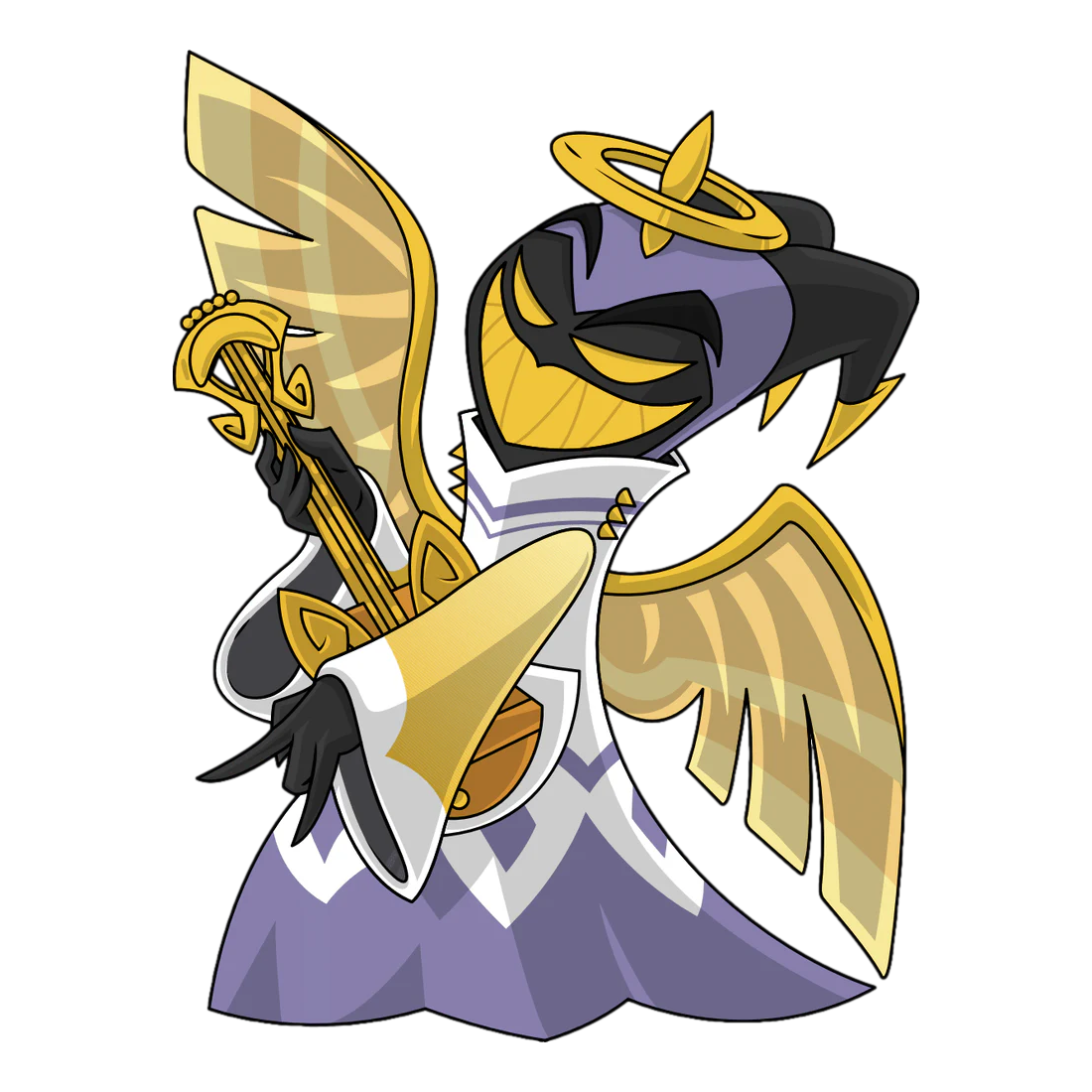 Hazbin Hotel: Adam: Vinyl Figure - YouTooz Vinyl Figure