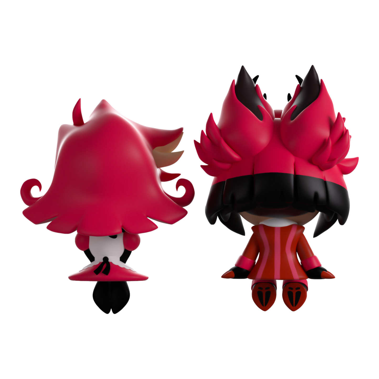 Hazbin Hotel: Alastor and Niffty Monitor Buddiez: Vinyl Figure - YouTooz Vinyl Figure