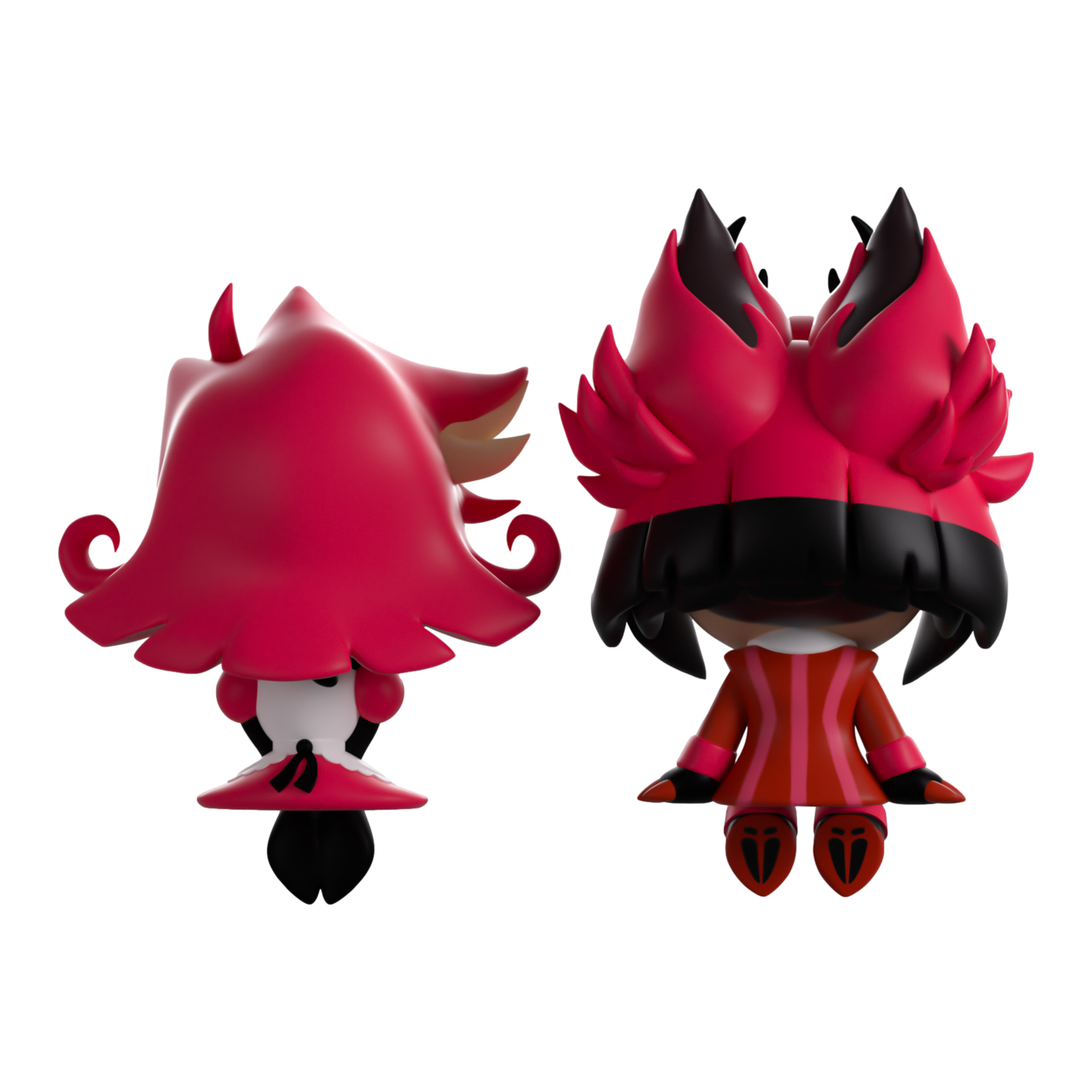 Hazbin Hotel: Alastor and Niffty Monitor Buddiez: Vinyl Figure - YouTooz Vinyl Figure