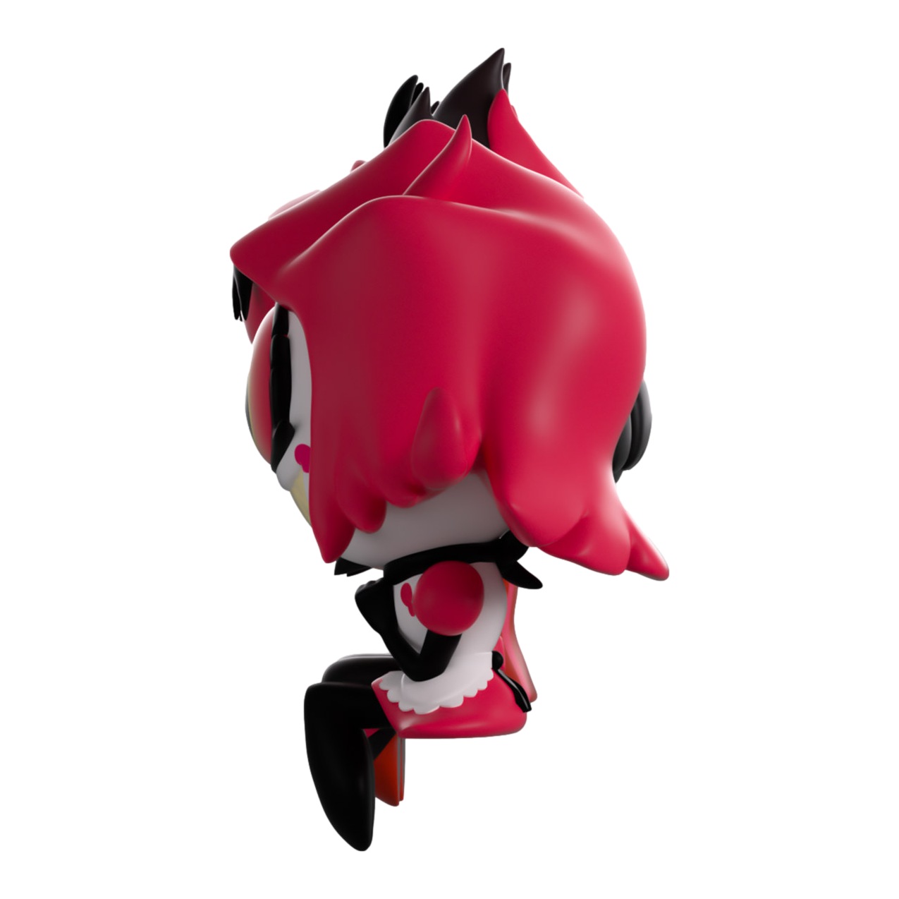 Hazbin Hotel: Alastor and Niffty Monitor Buddiez: Vinyl Figure - YouTooz Vinyl Figure