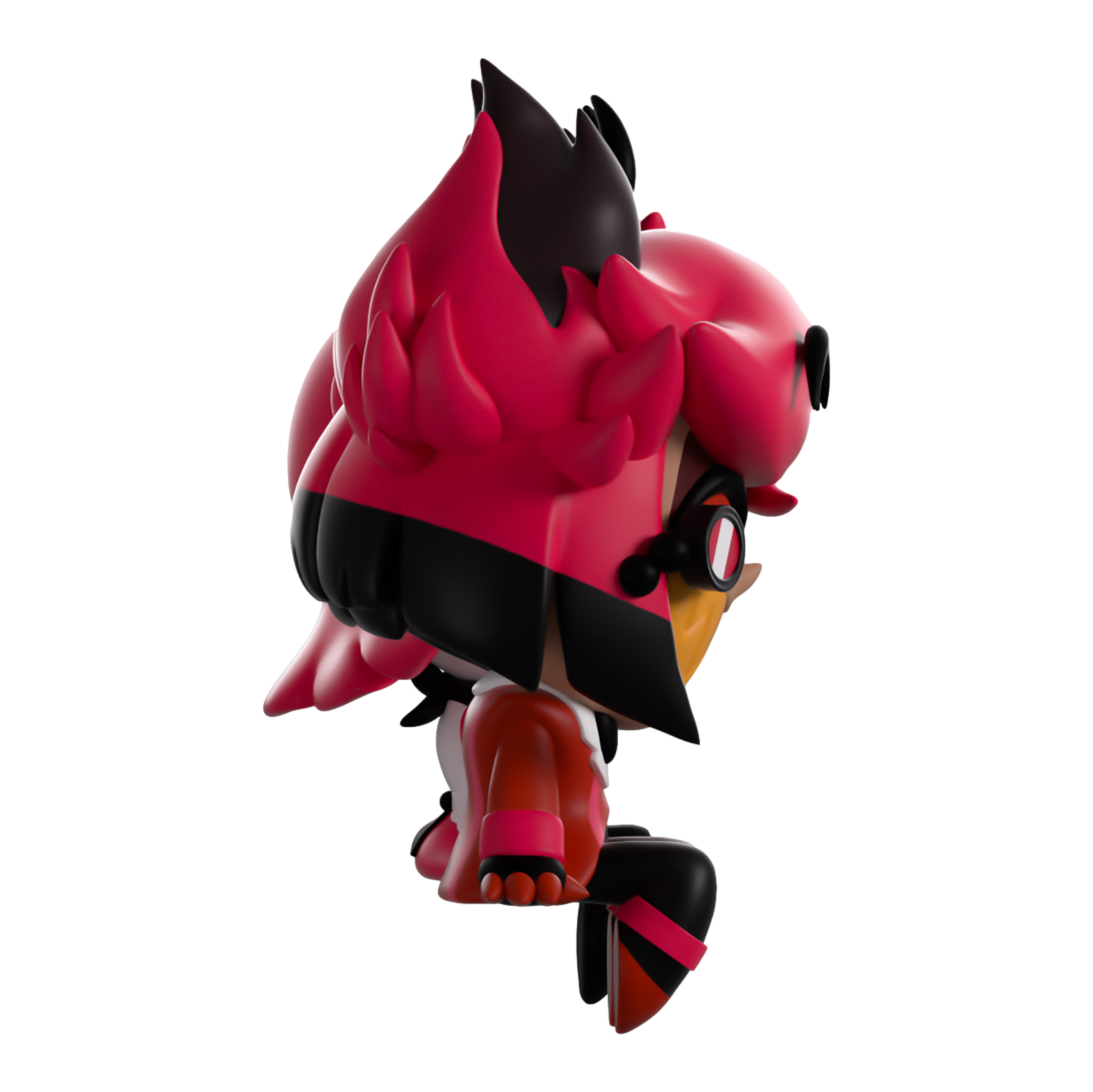 Hazbin Hotel: Alastor and Niffty Monitor Buddiez: Vinyl Figure - YouTooz Vinyl Figure