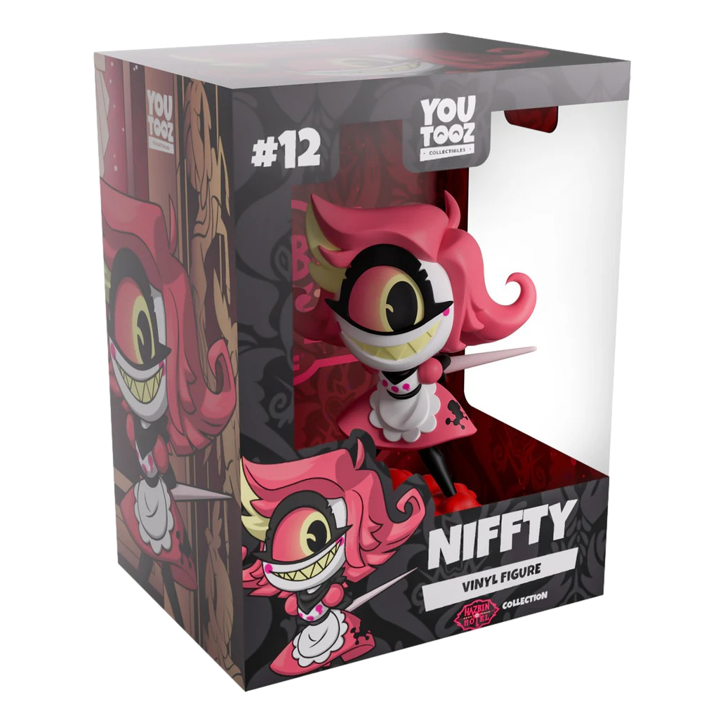 Hazbin Hotel: Nifty: Vinyl Figure - YouTooz Vinyl Figure