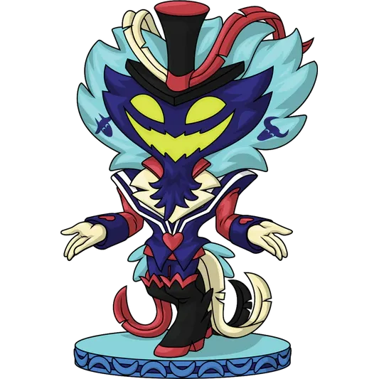 Helluva Boss: Ozzie: Vinyl Figure: #6 - YouTooz Vinyl Figure