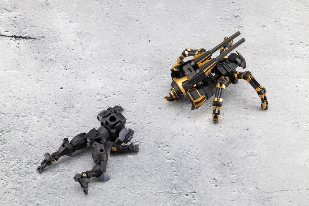 Hexa Gear Plastic Model Kit 1/24 Governor Para-Pawn Enclosure - Kotobukiya Model Kits