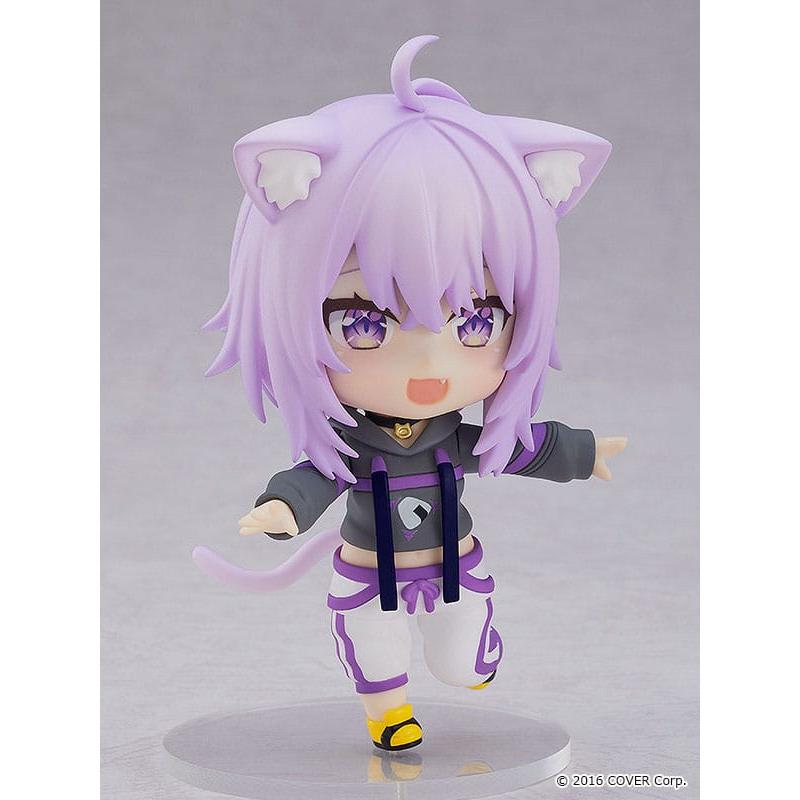 Hololive Production Nendoroid Action Figure Nekomata Okayu 10 cm - Good Smile Company Action Figures