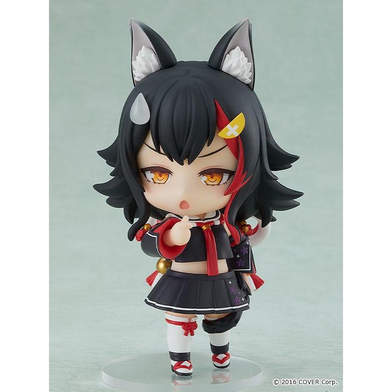 Hololive Production: Ookami Mio: Nendoroid No.1856 - Good Smile Company Action Figures