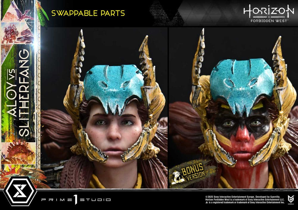 Horizon Forbidden West Ultimate Diorama Masterline Series Statue Aloy vs. The Slitherfang Bonus Version 82 cm - Prime 1 Studio Statues & Busts
