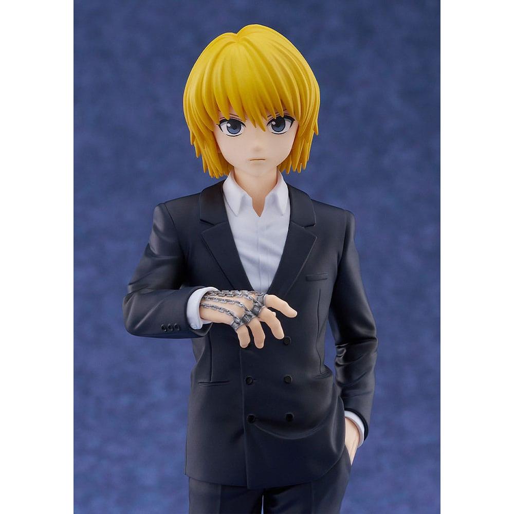 Hunter x Hunter Pop Up Parade PVC Statue Curarpikt: Suit Ver. L Size 22 cm - Good Smile Company Statue