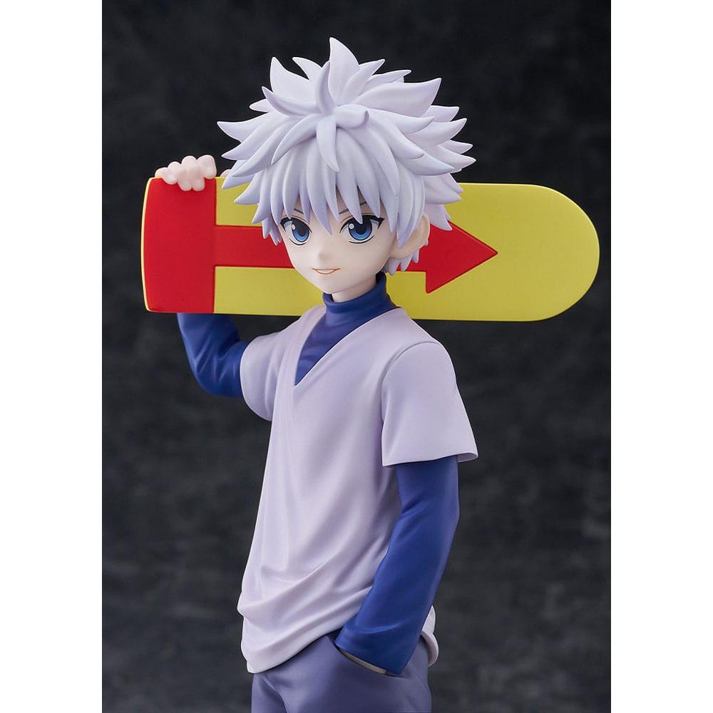 Hunter x Hunter Pop Up Parade PVC Statue Killua Zoldyck/Killua Zaoldyeck L Size 21 cm - Good Smile Company Statue