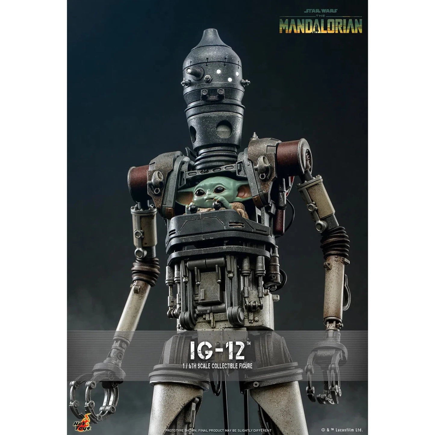 IG-12: With Accessories: Star Wars: The Mandalorian - Hot Toys Action Figure