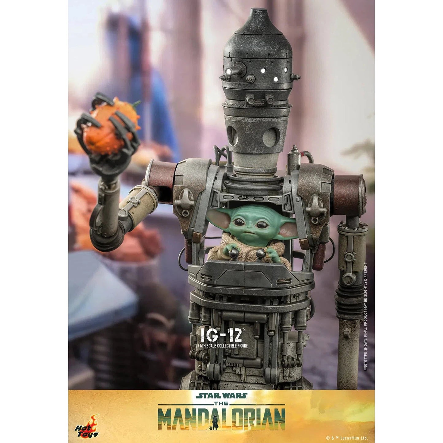IG-12: With Accessories: Star Wars: The Mandalorian Hot Toys