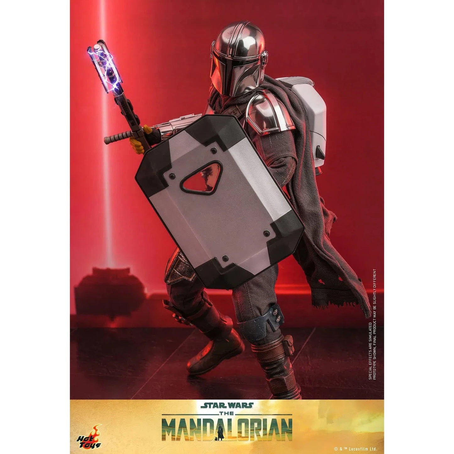 IG-12: With Accessories: Star Wars: The Mandalorian - Hot Toys Action Figure