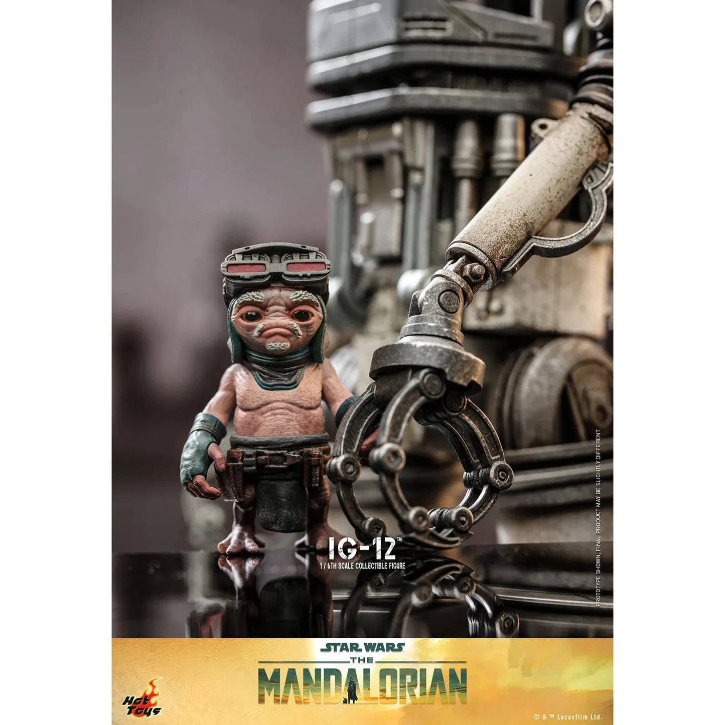 IG-12: With Accessories: Star Wars: The Mandalorian Hot Toys
