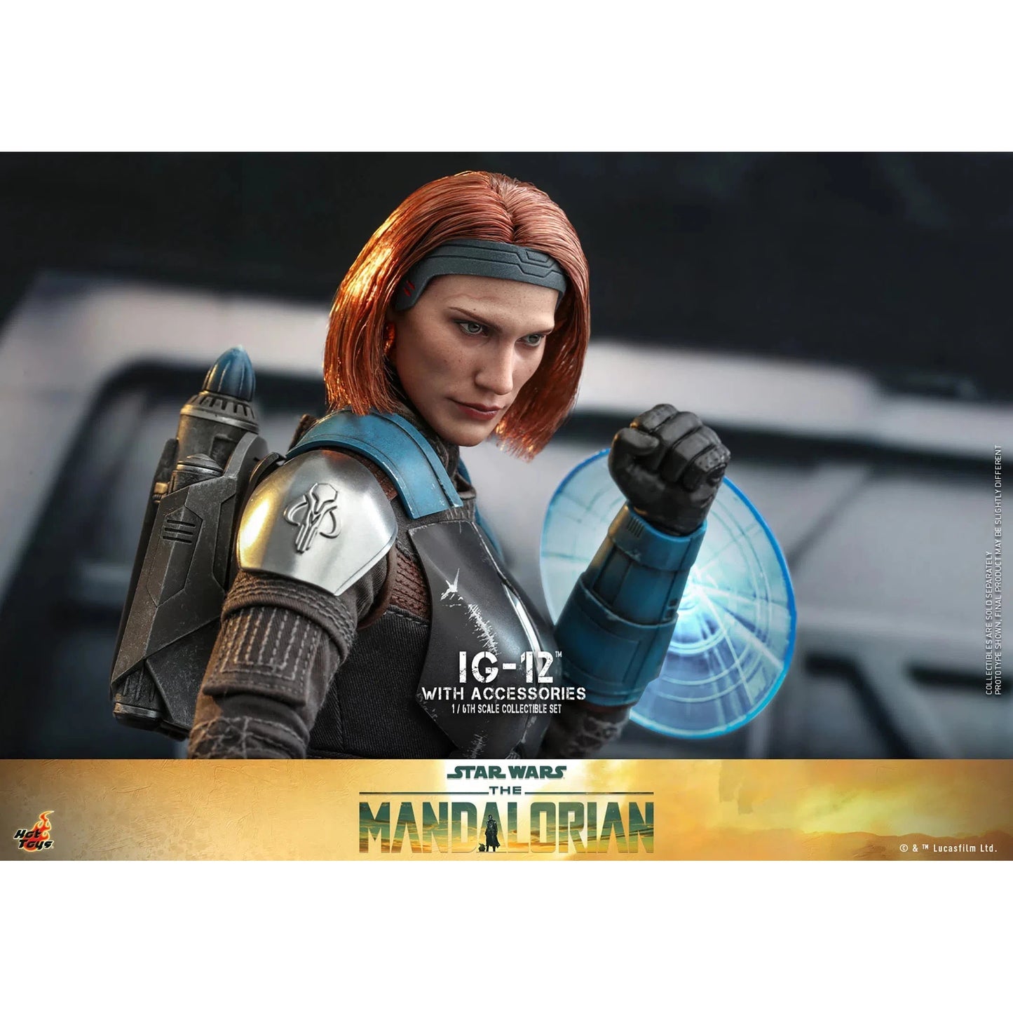 IG-12: With Accessories: Star Wars: The Mandalorian - Hot Toys Action Figure