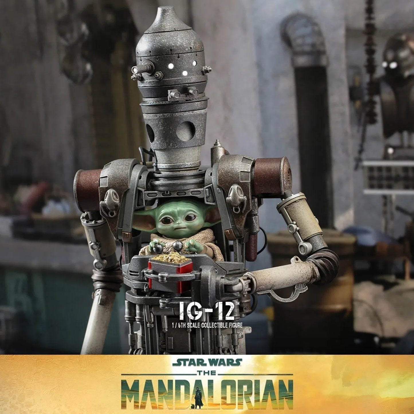 IG-12: With Accessories: Star Wars: The Mandalorian - Hot Toys Action Figure