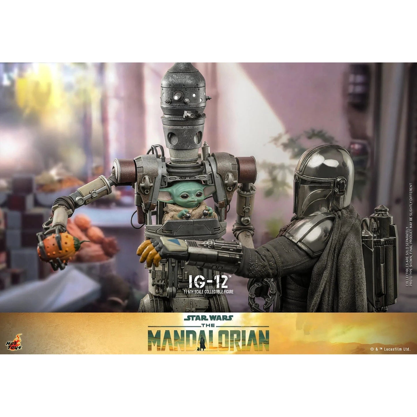 IG-12: With Accessories: Star Wars: The Mandalorian - Hot Toys Action Figure