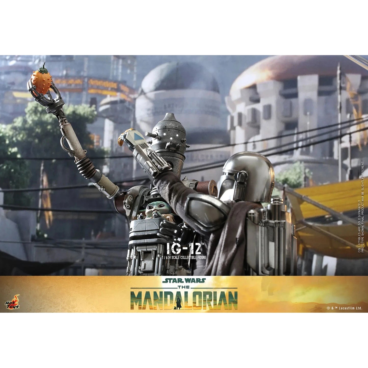 IG-12: With Accessories: Star Wars: The Mandalorian Hot Toys