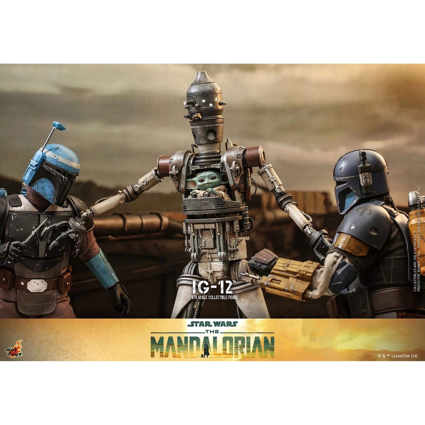 IG-12: With Accessories: Star Wars: The Mandalorian Hot Toys