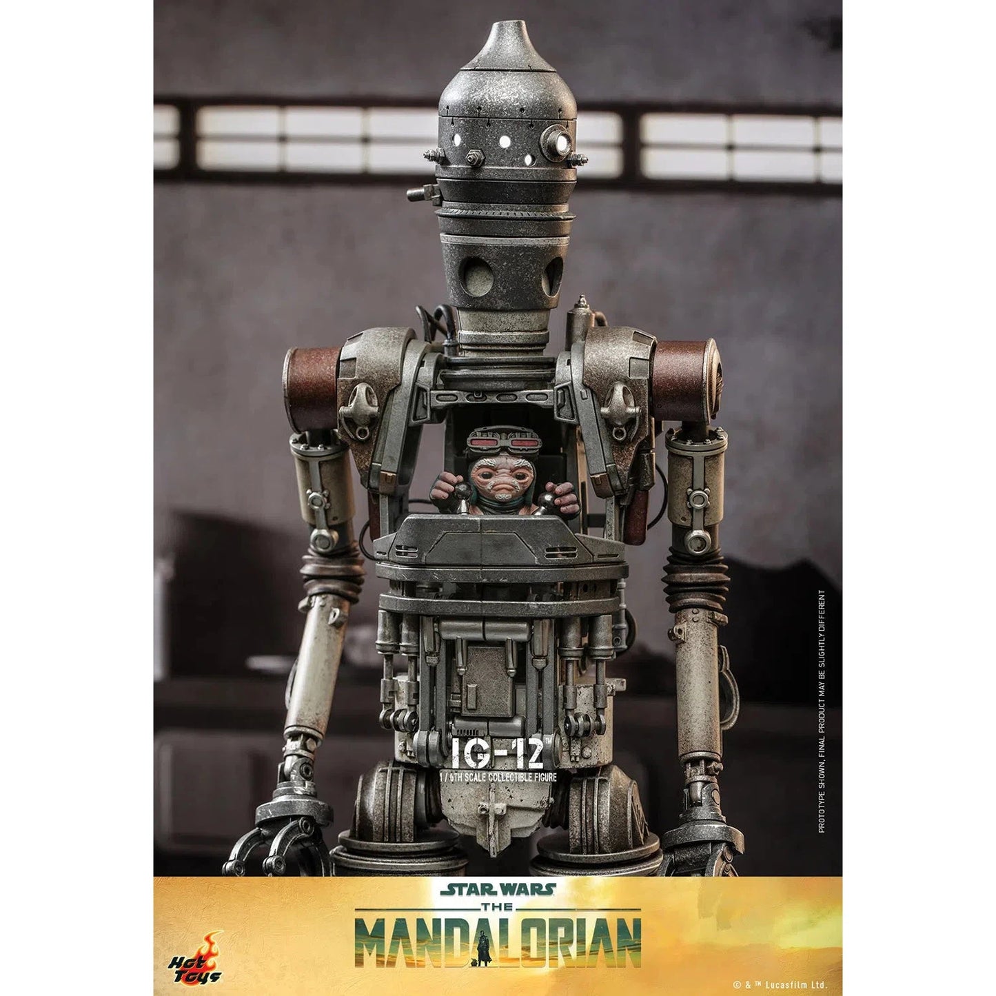 IG-12: With Accessories: Star Wars: The Mandalorian - Hot Toys Action Figure