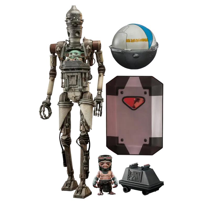 IG-12: With Accessories: Star Wars: The Mandalorian Hot Toys