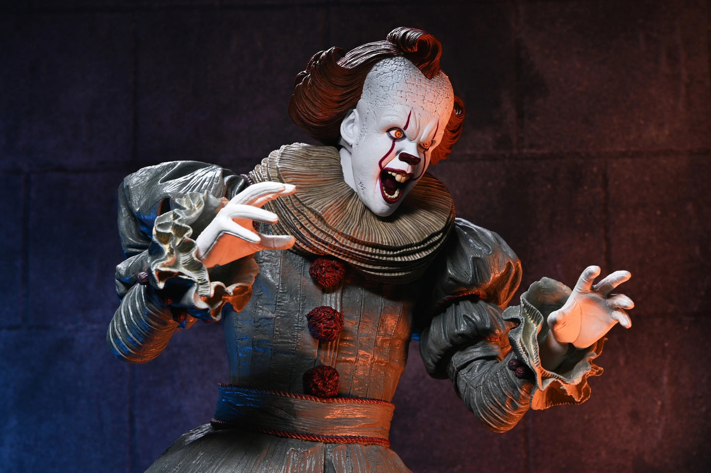 IT: Welcome to Derry: Pennywise: 1/4 - Neca Action Figures