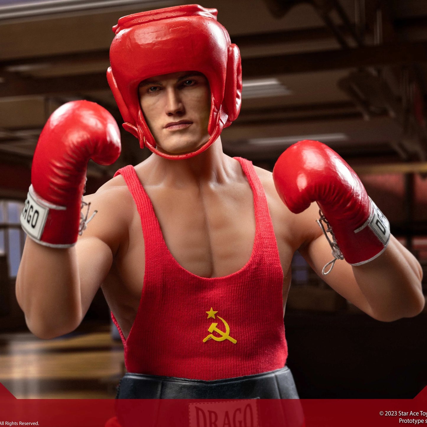 Ivan Drago: Rocky IV: Deluxe Edition Figure - Star Ace Action Figure