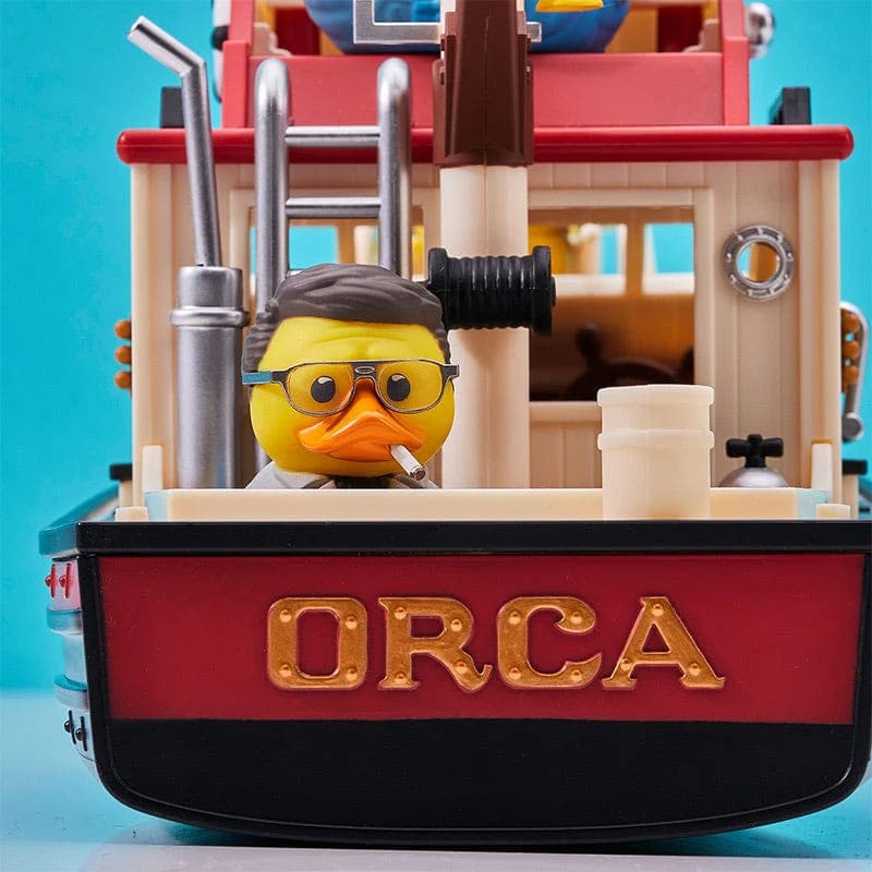 Jaws: Vehicle Orca Boat Bundle Set: Tubbz - Numskull Statue