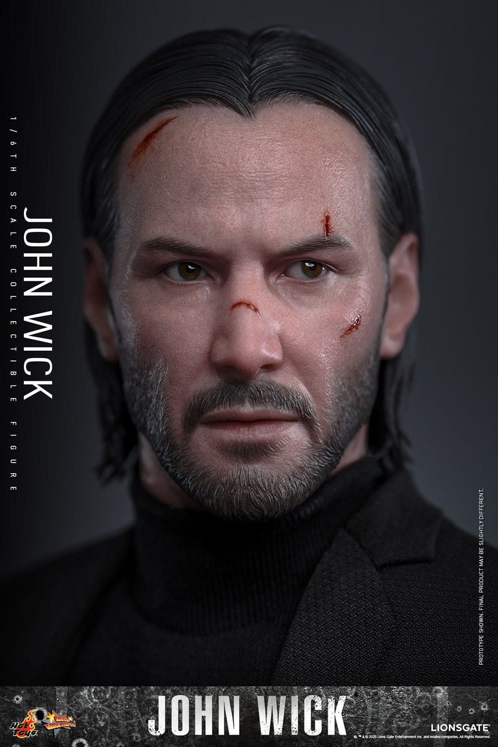 John Wick: John Wick: 1/6th Scale Action Figure - Hot Toys Action Figure