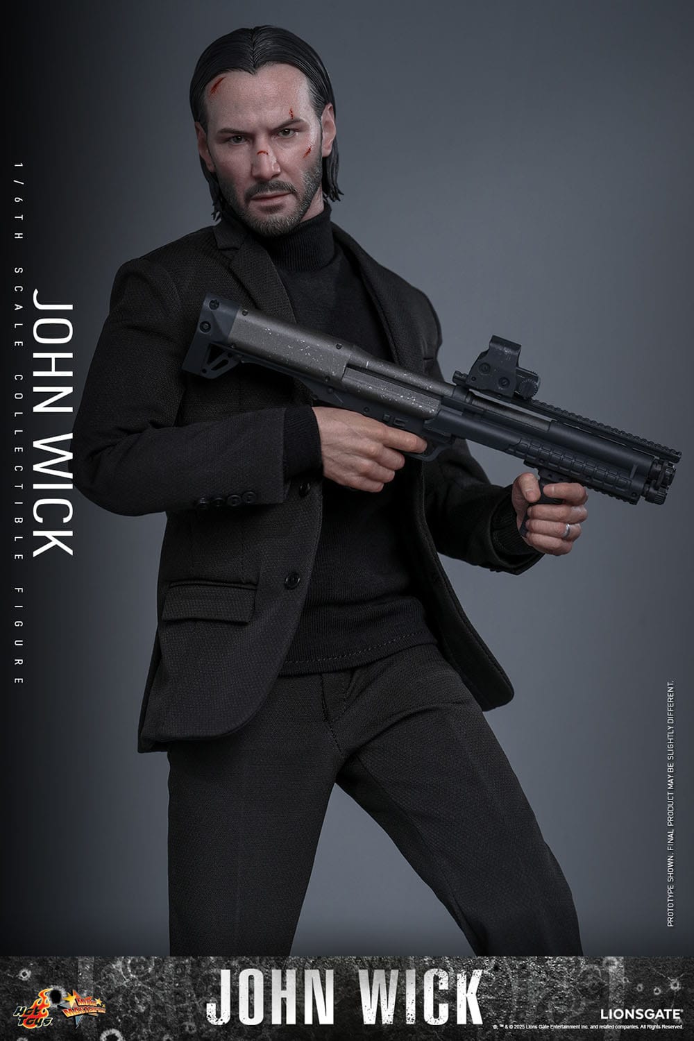 John Wick: John Wick: 1/6th Scale Action Figure - Hot Toys Action Figure