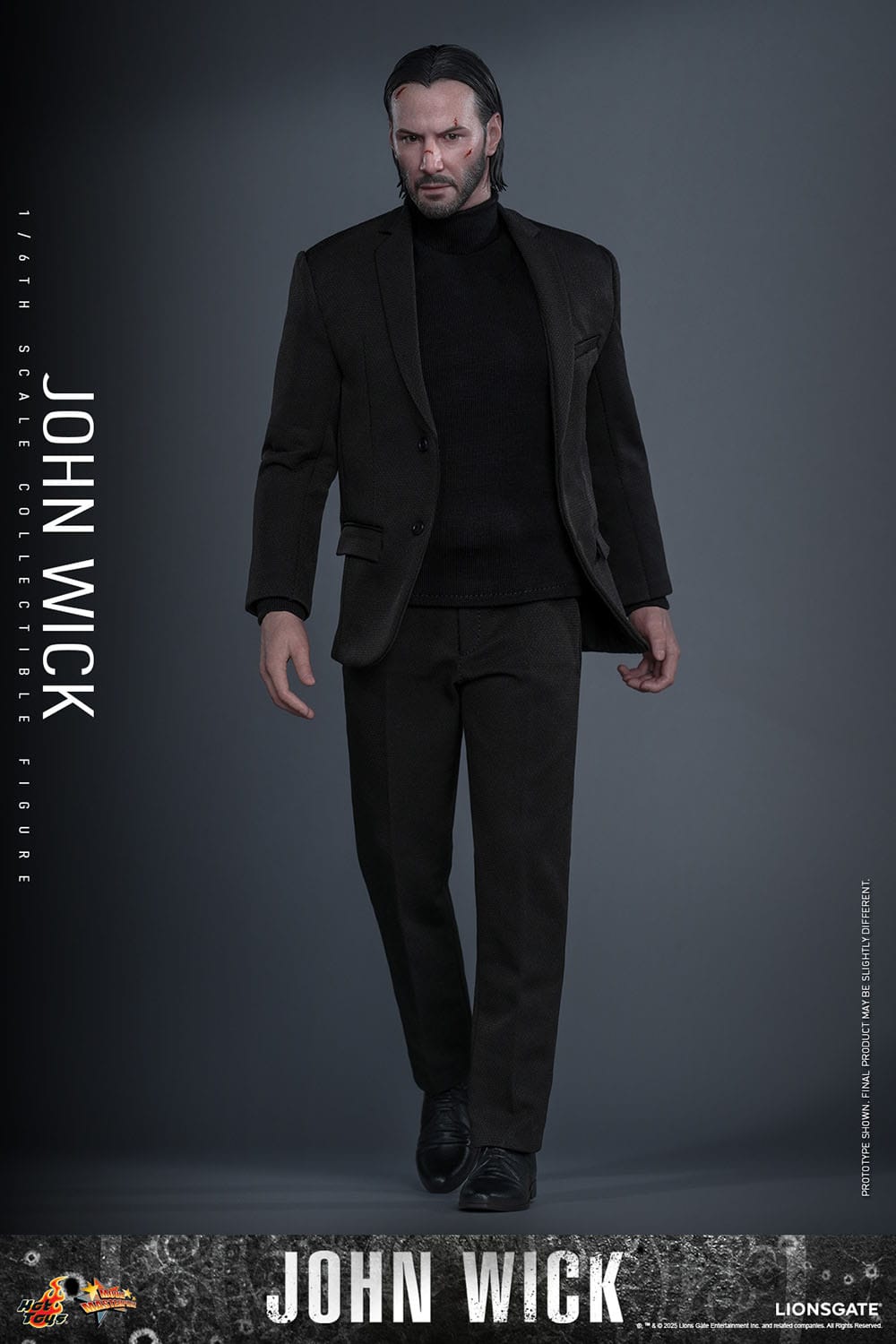 John Wick: John Wick: 1/6th Scale Action Figure - Hot Toys Action Figure