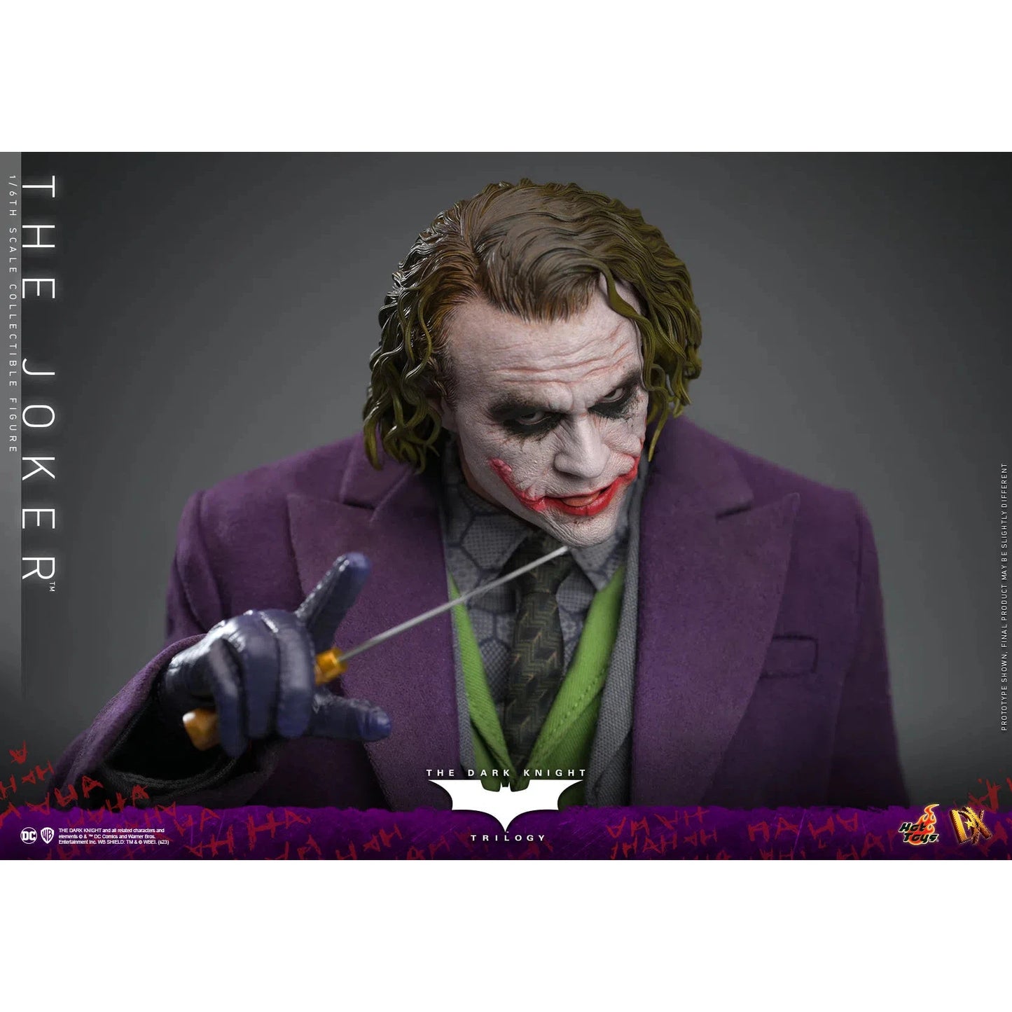 Joker: Batman: The Dark Knight: DX32 - Hot Toys Action Figure