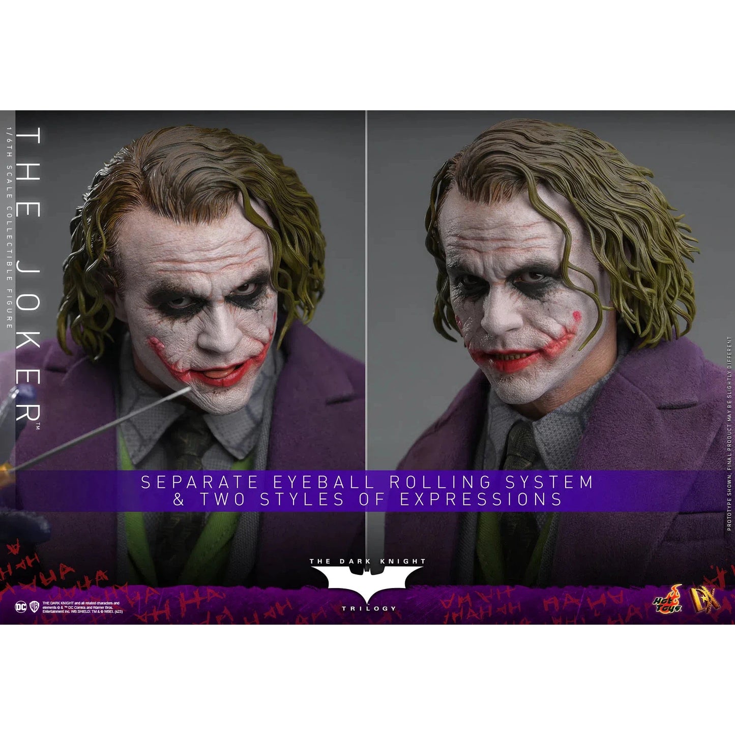 Joker: Batman: The Dark Knight: DX32 - Hot Toys Action Figure