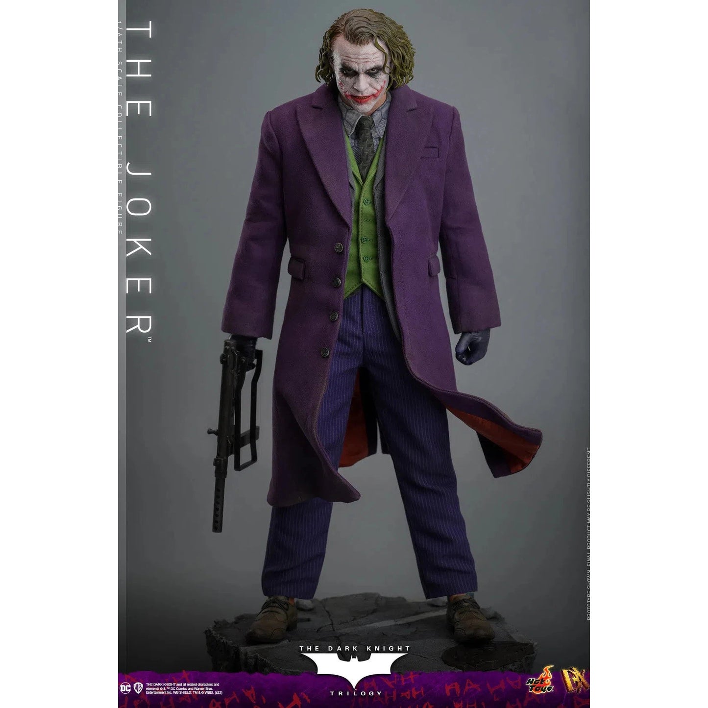 Joker: Batman: The Dark Knight: DX32 - Hot Toys Action Figure