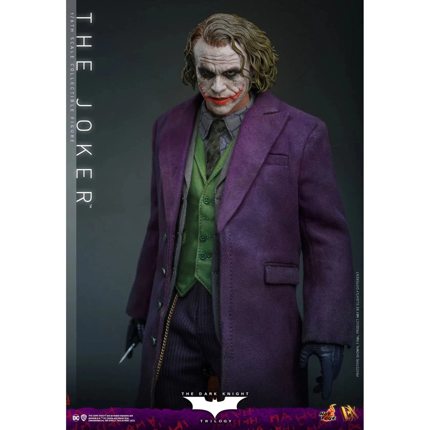 Joker: Batman: The Dark Knight: DX32 - Hot Toys Action Figure